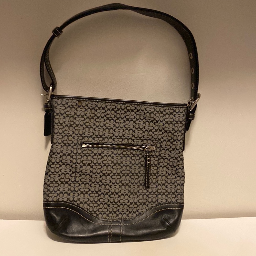Small Signature Coach Handbag